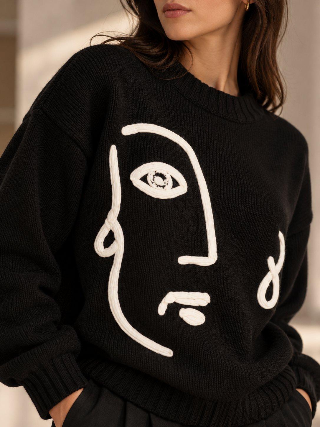 Rostro de perfil